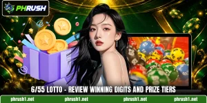 6/55 Lotto - Review Winning Digits And Prize Tiers