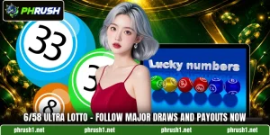 6/58 Ultra Lotto - Follow Major Draws And Payouts Now