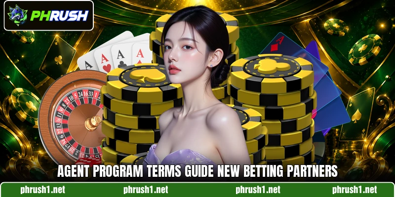 Agent program terms guide new betting partners