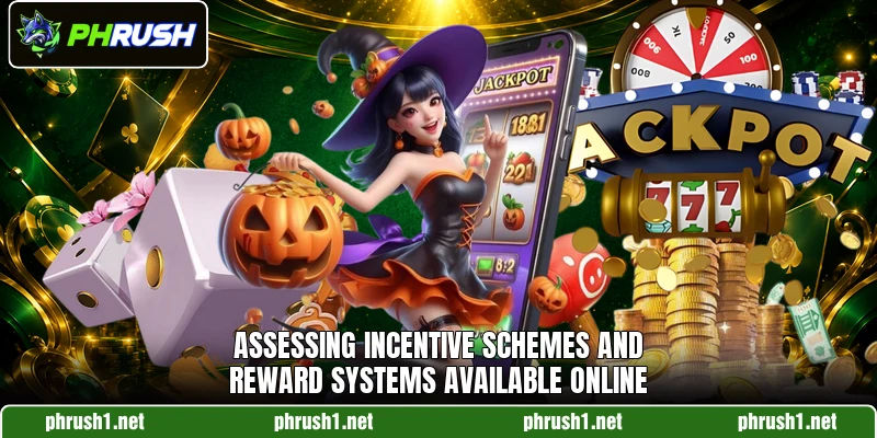 Assessing incentive schemes and reward systems available online