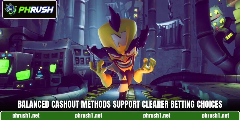 Balanced cashout methods support clearer betting choices