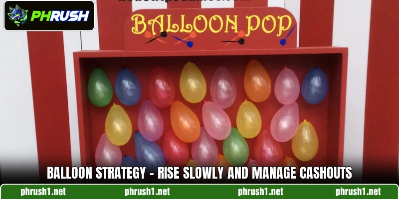 Balloon Strategy - Rise Slowly And Manage Cashouts