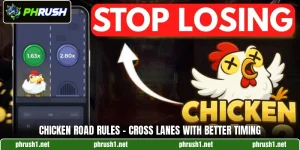 Chicken Road Rules - Cross Lanes With Better Timing
