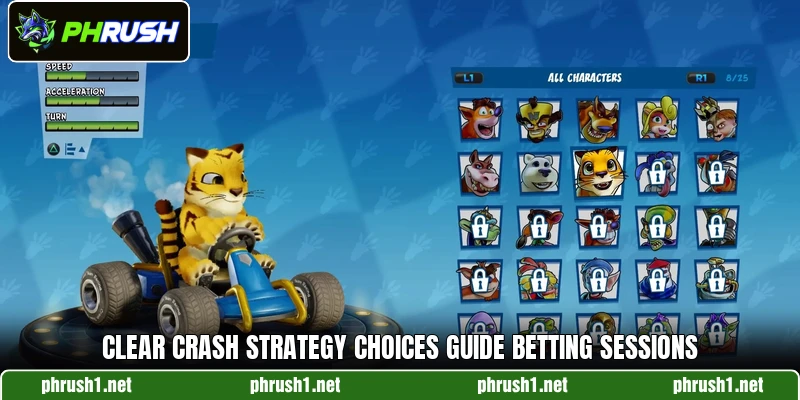 Clear crash strategy choices guide betting sessions