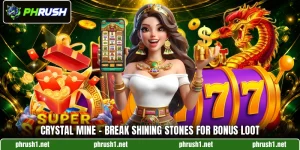 Crystal Mine - Break Shining Stones For Bonus Loot