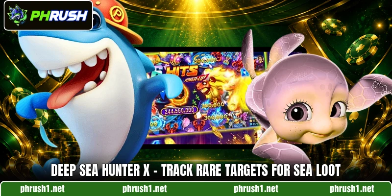 Deep Sea Hunter X - Track Rare Targets For Sea Loot