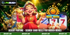Desert Fortune - Search Sand Reels For Hidden Riches