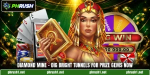 Diamond Mine - Dig Bright Tunnels For Prize Gems Now