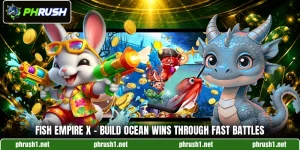 Fish Empire X - Build Ocean Wins Through Fast Battles