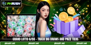 Grand Lotto 6/55 - Track Big Draws And Prize Tiers
