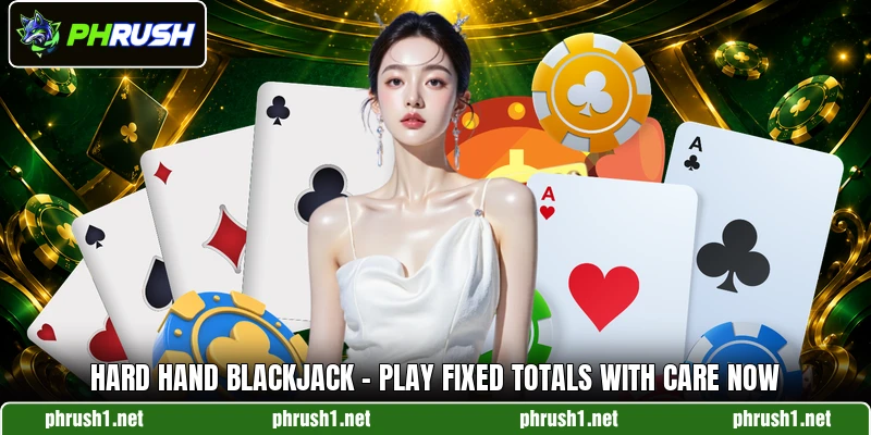 Hard Hand Blackjack - Play Fixed Totals With Care Now