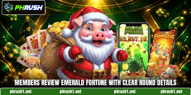 Members review Emerald Fortune with clear round details