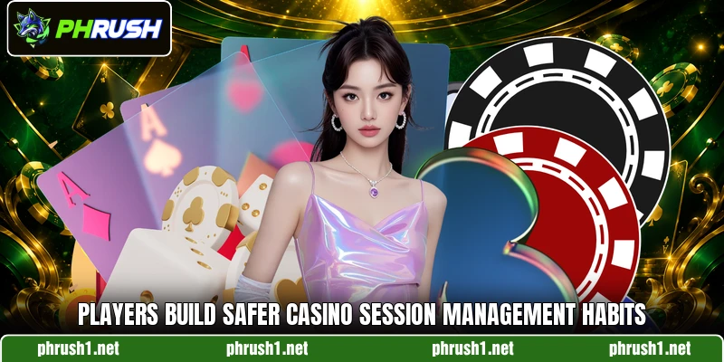 Players build safer casino session management habits