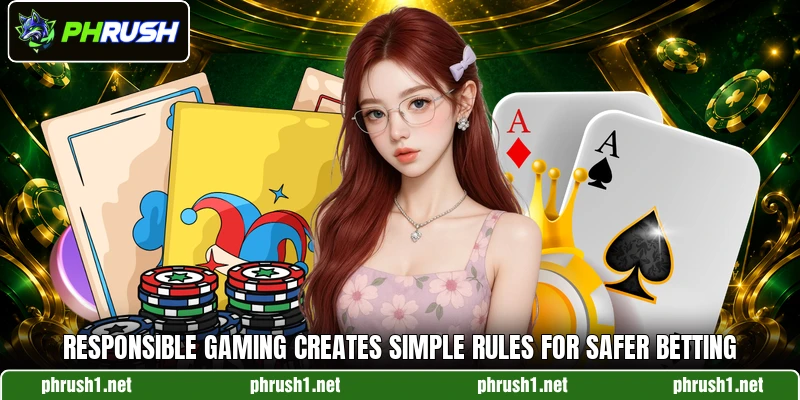 Responsible gaming creates simple rules for safer betting
