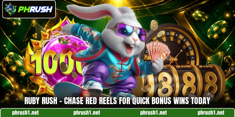 Ruby Rush - Chase Red Reels For Quick Bonus Wins Today