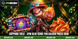 Sapphire Gold - Spin Blue Gems For Golden Prizes Now
