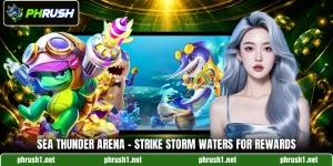 Sea Thunder Arena - Strike Storm Waters For Rewards