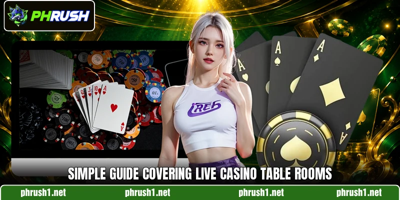 Simple guide covering live casino table rooms