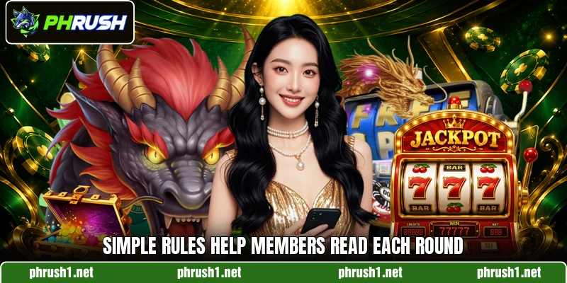 Simple rules help members read each round