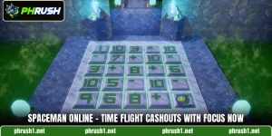 Spaceman Online - Time Flight Cashouts With Focus Now