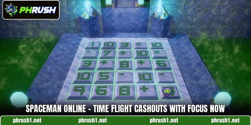 Spaceman Online - Time Flight Cashouts With Focus Now