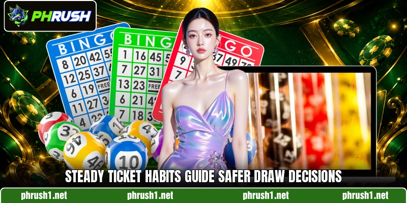 Steady ticket habits guide safer draw decisions