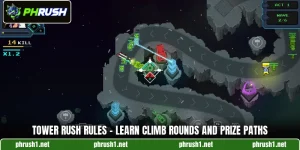 Tower Rush Rules - Learn Climb Rounds And Prize Paths