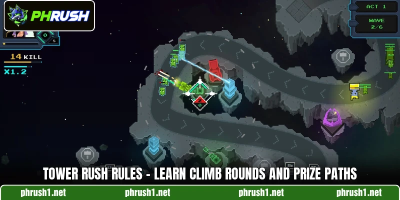 Tower Rush Rules - Learn Climb Rounds And Prize Paths