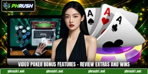 Video Poker Bonus Features - Review Extras And Wins